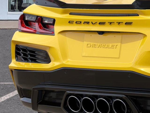 new 2025 Chevrolet Corvette car, priced at $146,055