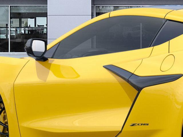 new 2025 Chevrolet Corvette car, priced at $146,055