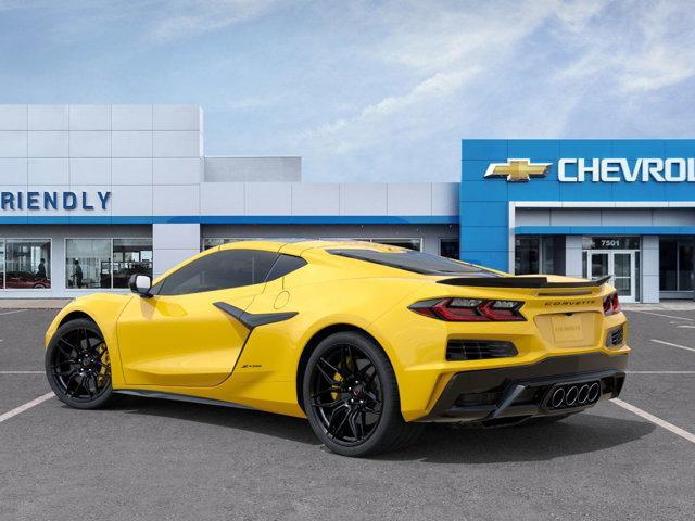 new 2025 Chevrolet Corvette car, priced at $146,055