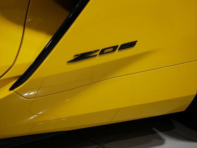 new 2025 Chevrolet Corvette car, priced at $146,054