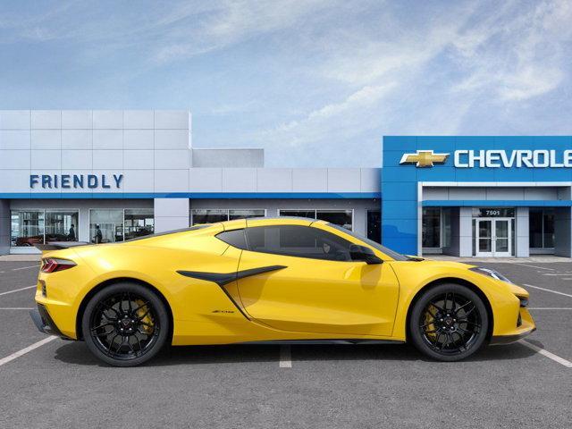 new 2025 Chevrolet Corvette car, priced at $146,055