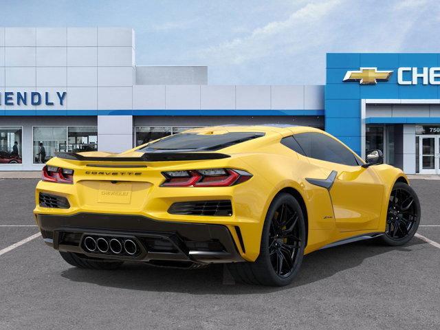 new 2025 Chevrolet Corvette car, priced at $146,055