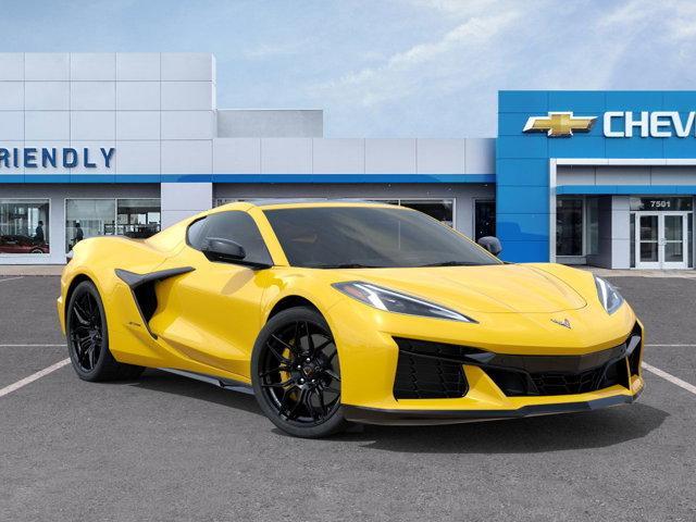 new 2025 Chevrolet Corvette car, priced at $146,055