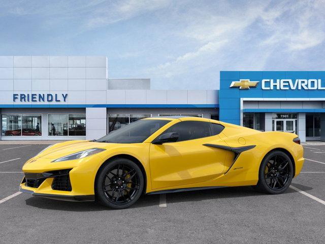 new 2025 Chevrolet Corvette car, priced at $146,055