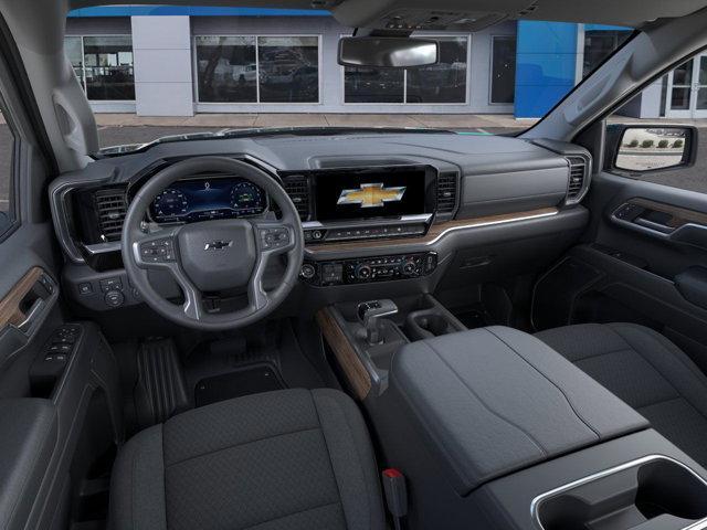 new 2025 Chevrolet Silverado 1500 car, priced at $56,290