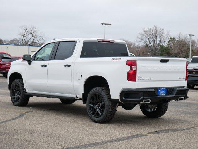 new 2024 Chevrolet Silverado 1500 car, priced at $52,095