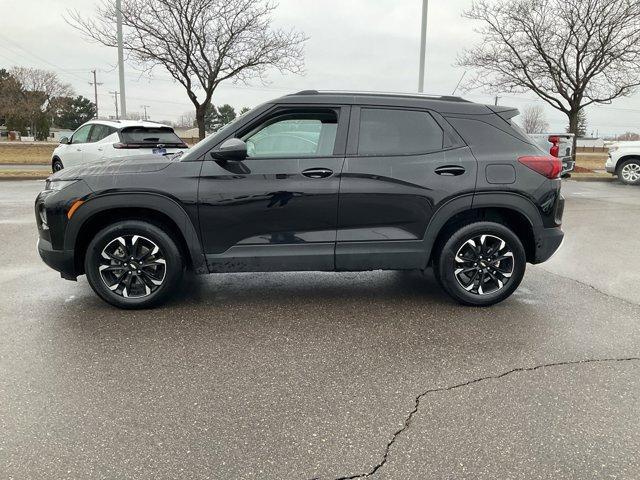 used 2022 Chevrolet TrailBlazer car, priced at $22,999