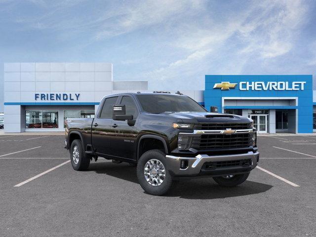 new 2025 Chevrolet Silverado 3500 car, priced at $66,590