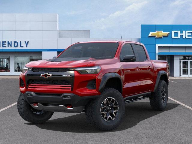 new 2025 Chevrolet Colorado car, priced at $54,465