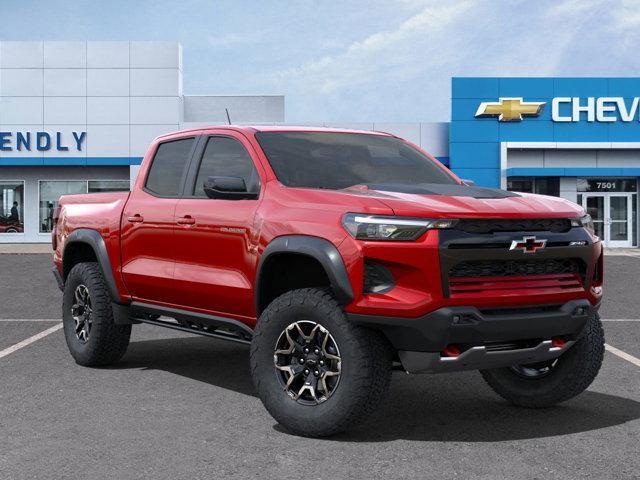 new 2025 Chevrolet Colorado car, priced at $54,465