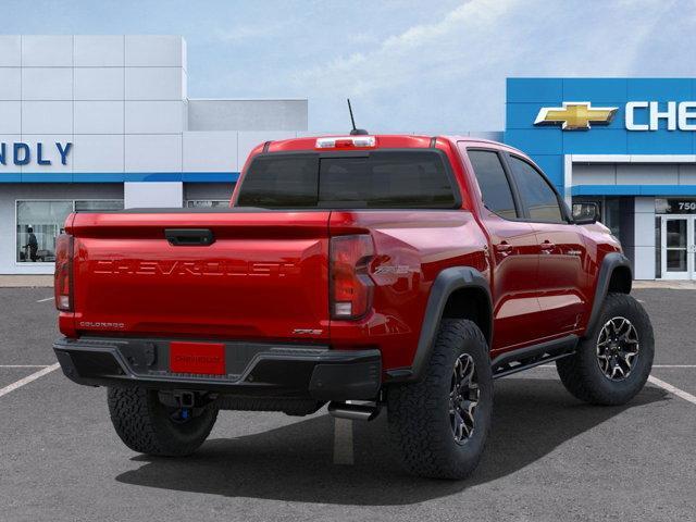 new 2025 Chevrolet Colorado car, priced at $54,465