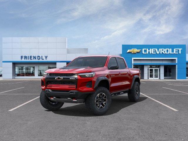 new 2025 Chevrolet Colorado car, priced at $54,465