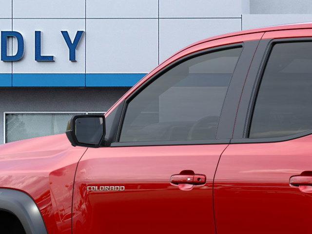 new 2025 Chevrolet Colorado car, priced at $54,465