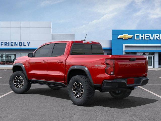 new 2025 Chevrolet Colorado car, priced at $54,465