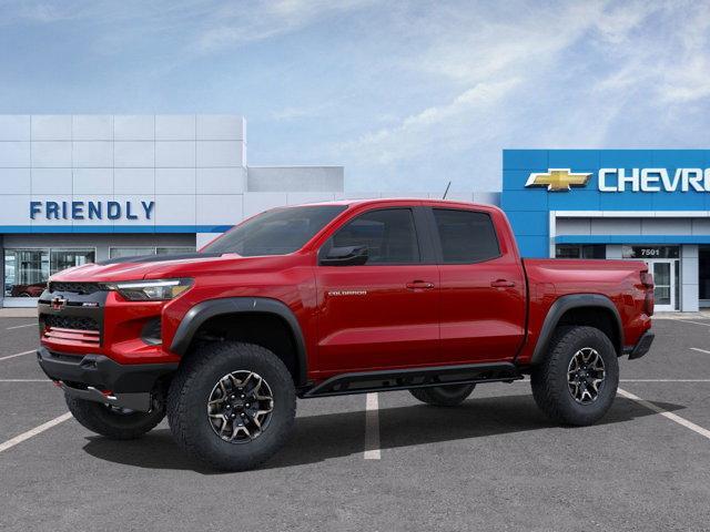 new 2025 Chevrolet Colorado car, priced at $54,465