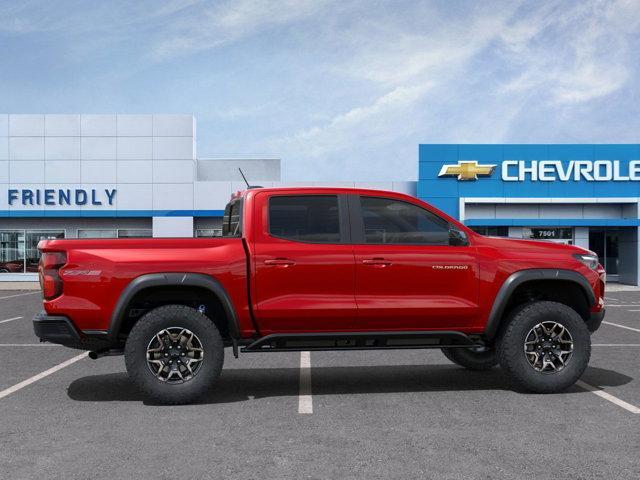 new 2025 Chevrolet Colorado car, priced at $54,465