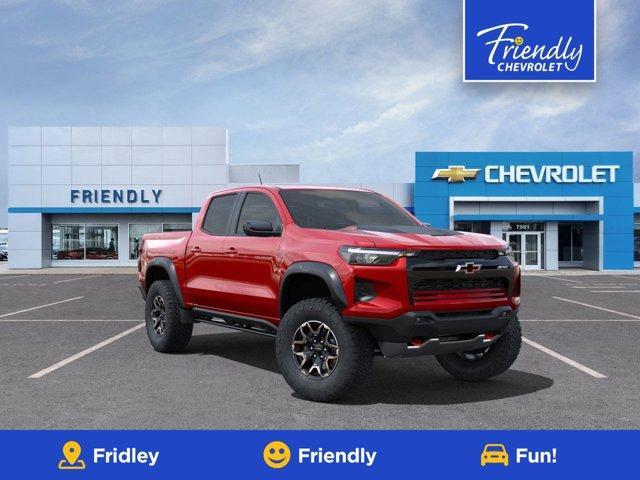 new 2025 Chevrolet Colorado car, priced at $54,465