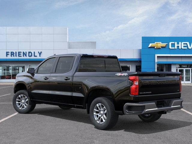 new 2025 Chevrolet Silverado 1500 car, priced at $49,155