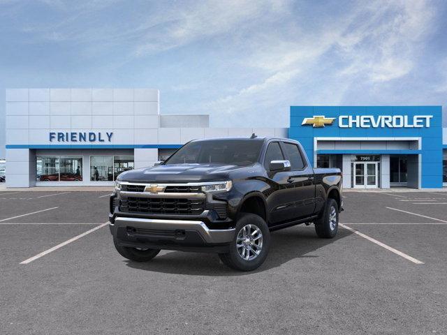 new 2025 Chevrolet Silverado 1500 car, priced at $49,155