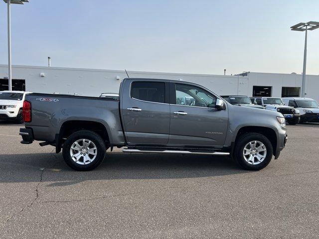 used 2022 Chevrolet Colorado car, priced at $34,980