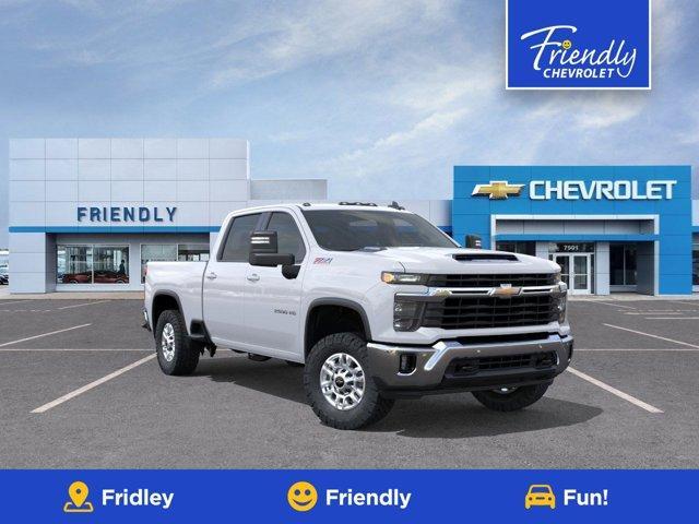 new 2025 Chevrolet Silverado 2500 car, priced at $66,873