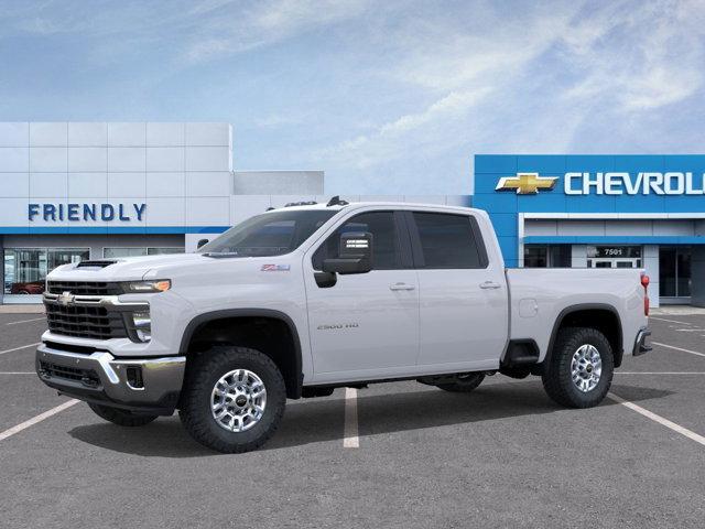 new 2025 Chevrolet Silverado 2500 car, priced at $66,873