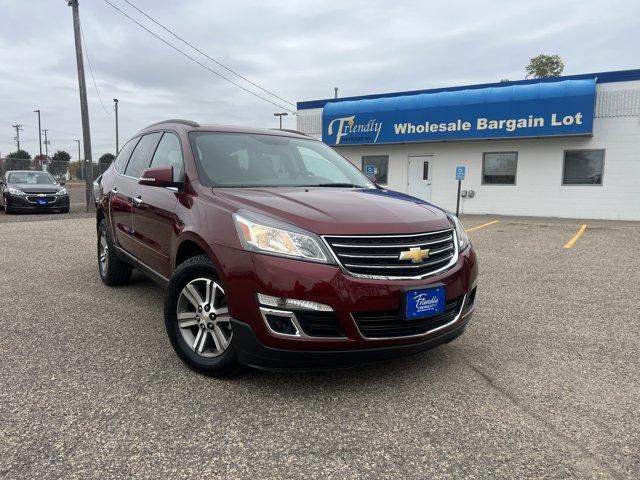 used 2016 Chevrolet Traverse car, priced at $13,995