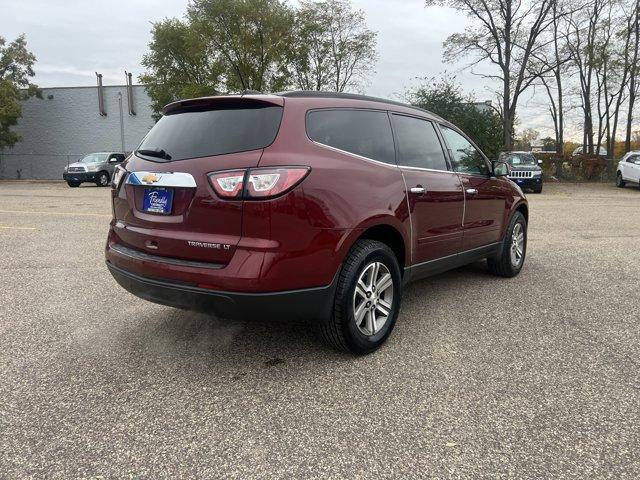 used 2016 Chevrolet Traverse car, priced at $13,995