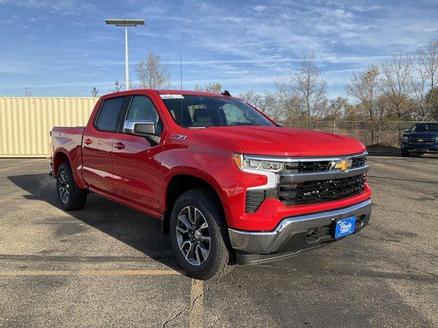 new 2025 Chevrolet Silverado 1500 car, priced at $55,250