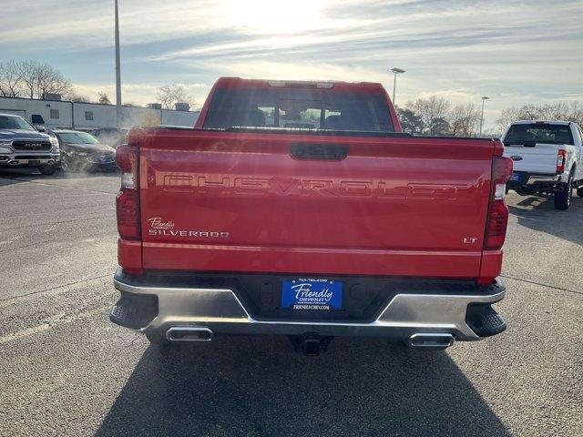 new 2025 Chevrolet Silverado 1500 car, priced at $55,250