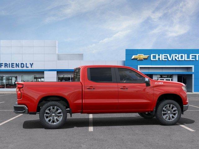 new 2025 Chevrolet Silverado 1500 car, priced at $54,250