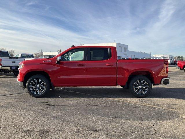 new 2025 Chevrolet Silverado 1500 car, priced at $55,250