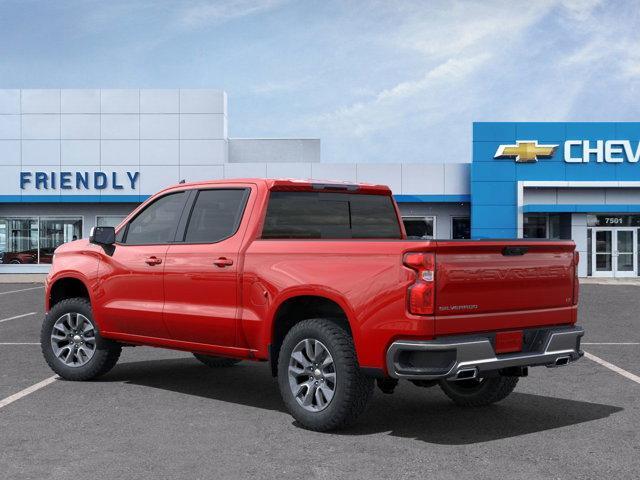 new 2025 Chevrolet Silverado 1500 car, priced at $55,250