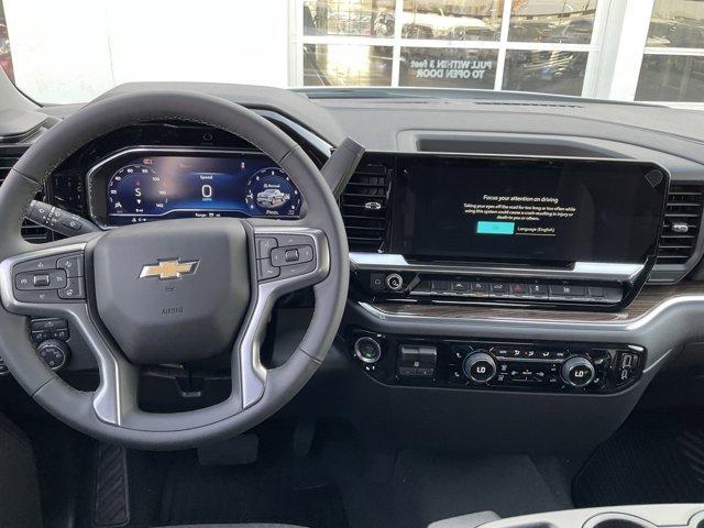 new 2025 Chevrolet Silverado 1500 car, priced at $48,595