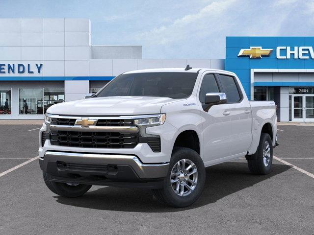 new 2025 Chevrolet Silverado 1500 car, priced at $48,595