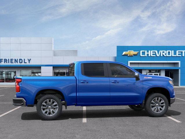 new 2025 Chevrolet Silverado 1500 car, priced at $54,645