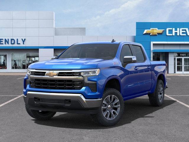 new 2025 Chevrolet Silverado 1500 car, priced at $54,645