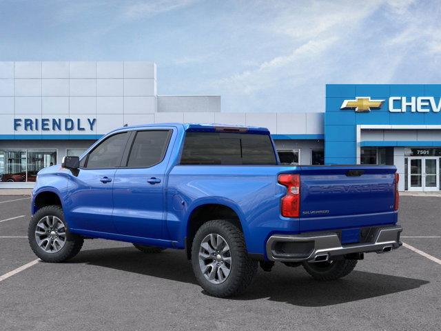 new 2025 Chevrolet Silverado 1500 car, priced at $54,645