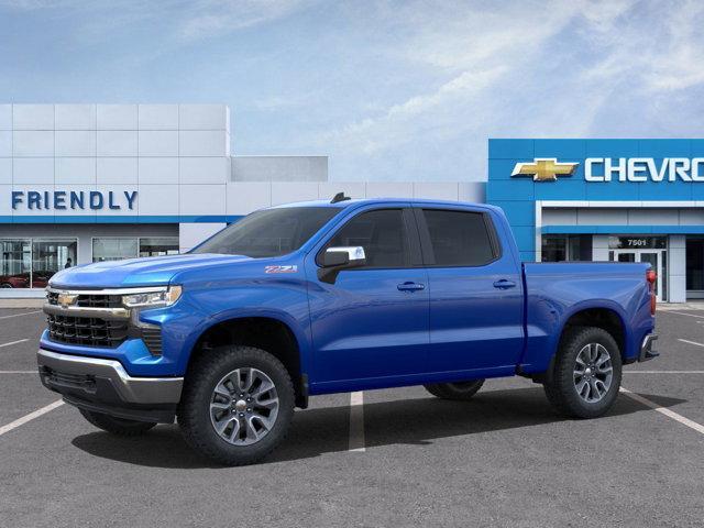 new 2025 Chevrolet Silverado 1500 car, priced at $54,645