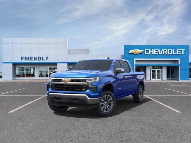 new 2025 Chevrolet Silverado 1500 car, priced at $54,645