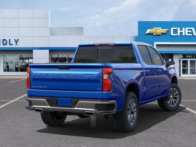 new 2025 Chevrolet Silverado 1500 car, priced at $54,645