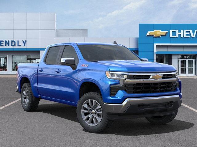 new 2025 Chevrolet Silverado 1500 car, priced at $54,645