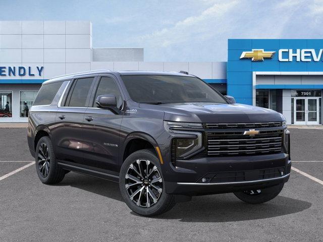 new 2025 Chevrolet Suburban car, priced at $89,475