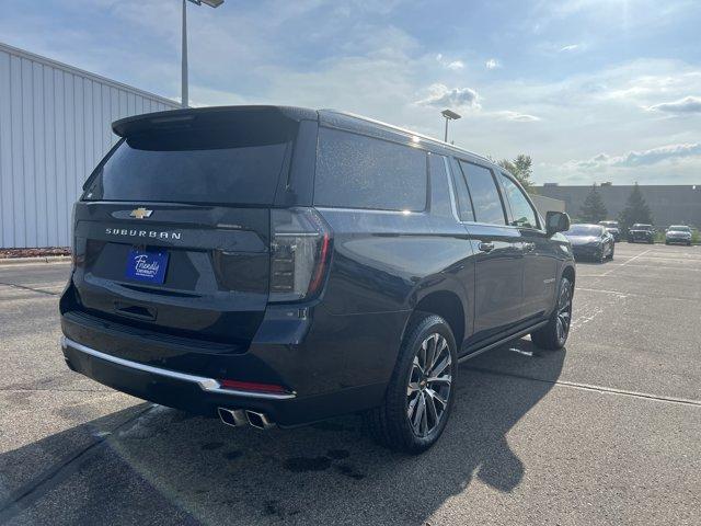 new 2025 Chevrolet Suburban car, priced at $89,475
