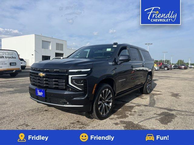 new 2025 Chevrolet Suburban car, priced at $89,475