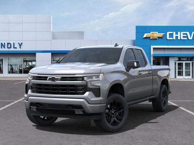 new 2025 Chevrolet Silverado 1500 car, priced at $58,005