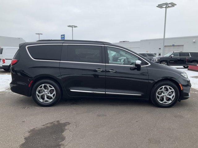 used 2022 Chrysler Pacifica car, priced at $25,980