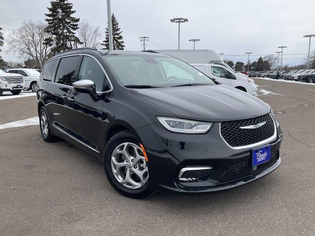 used 2022 Chrysler Pacifica car, priced at $25,980