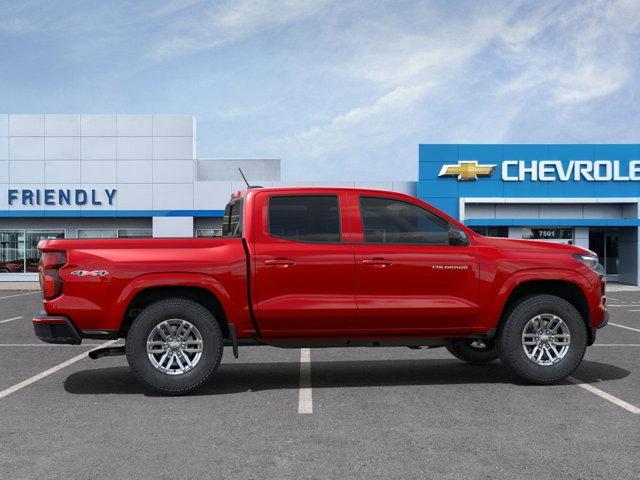 new 2025 Chevrolet Colorado car, priced at $39,999