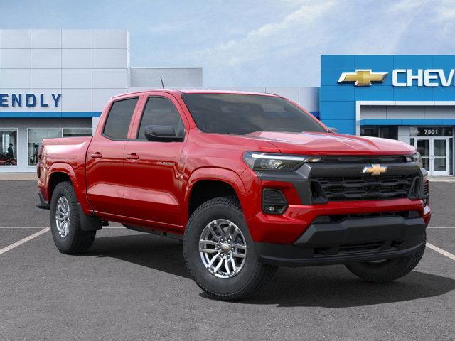 new 2025 Chevrolet Colorado car, priced at $39,999
